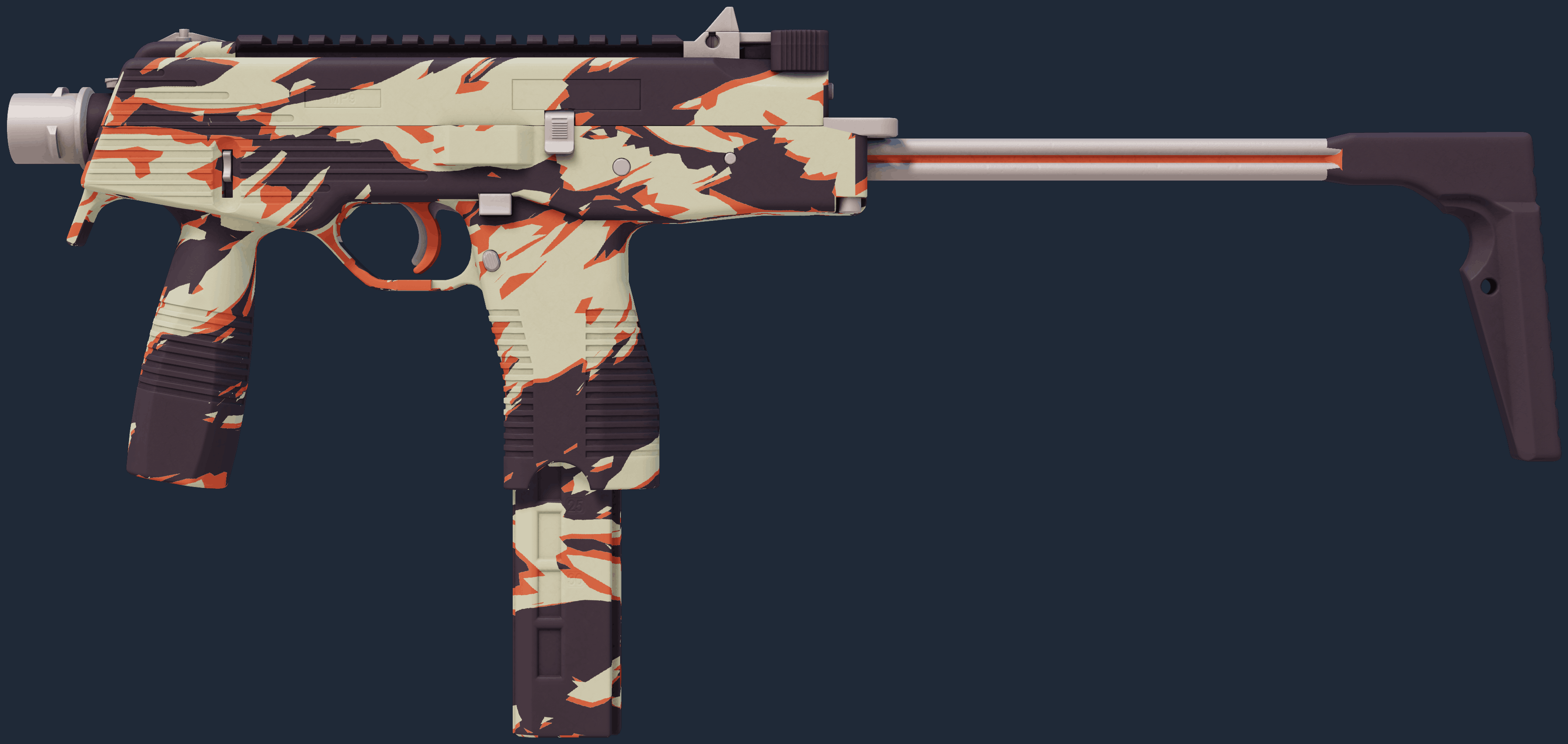 MP9 | Shredded Pattern