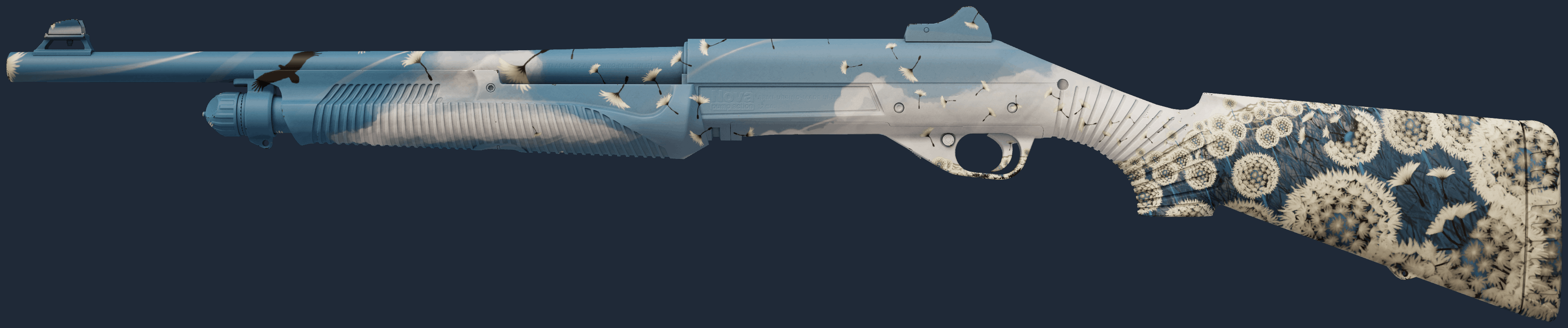 Nova | Windblown Pattern