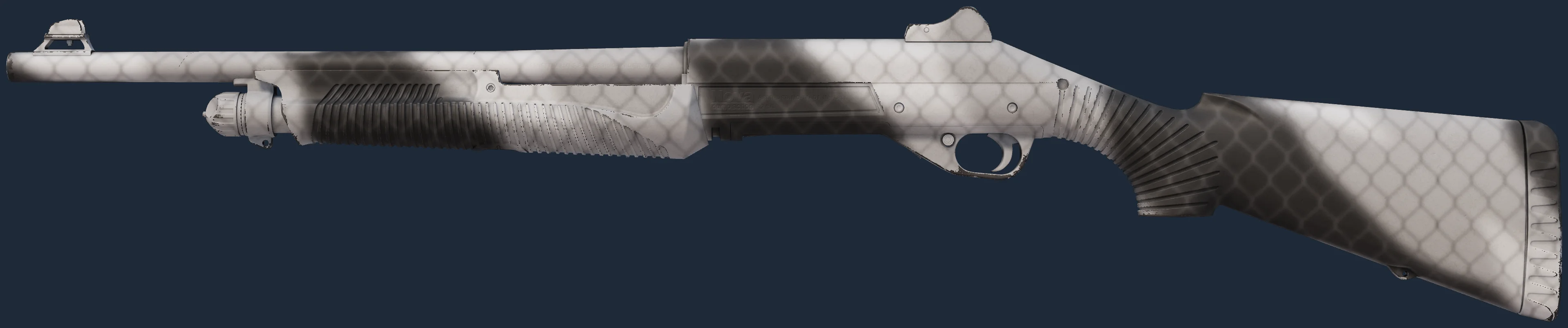 Nova | Polar Mesh Pattern