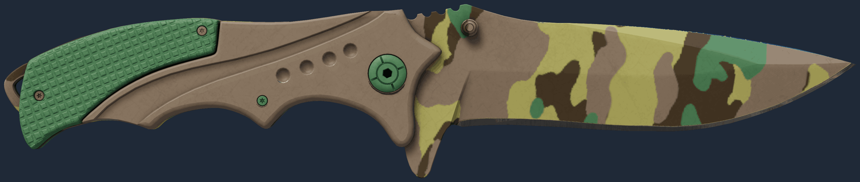 ★ Nomad Knife | Boreal Forest Pattern