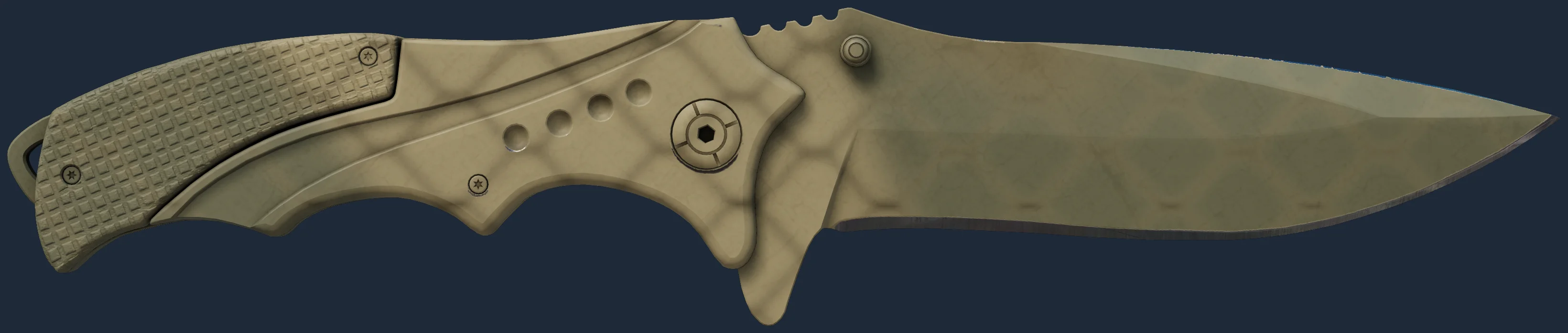 ★ Nomad Knife | Safari Mesh Pattern