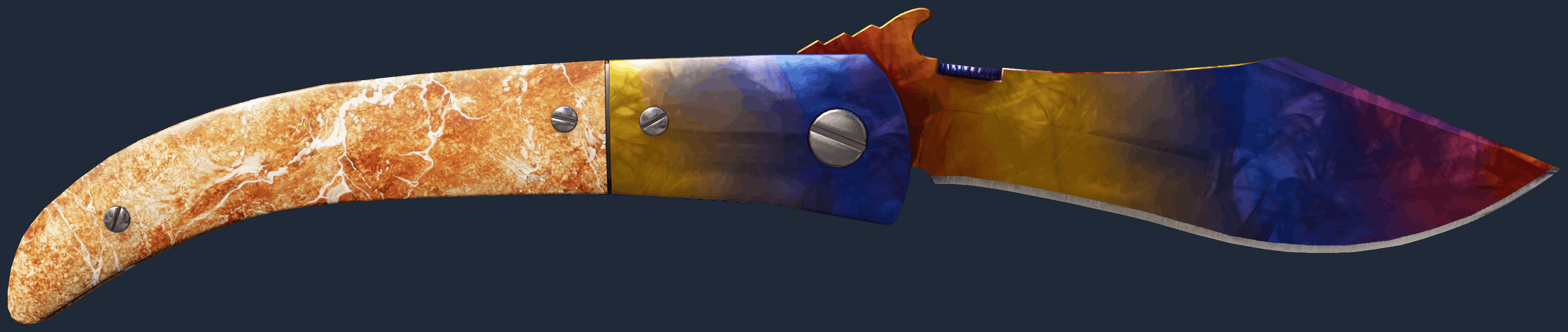 ★ Navaja Knife | Marble Fade Pattern