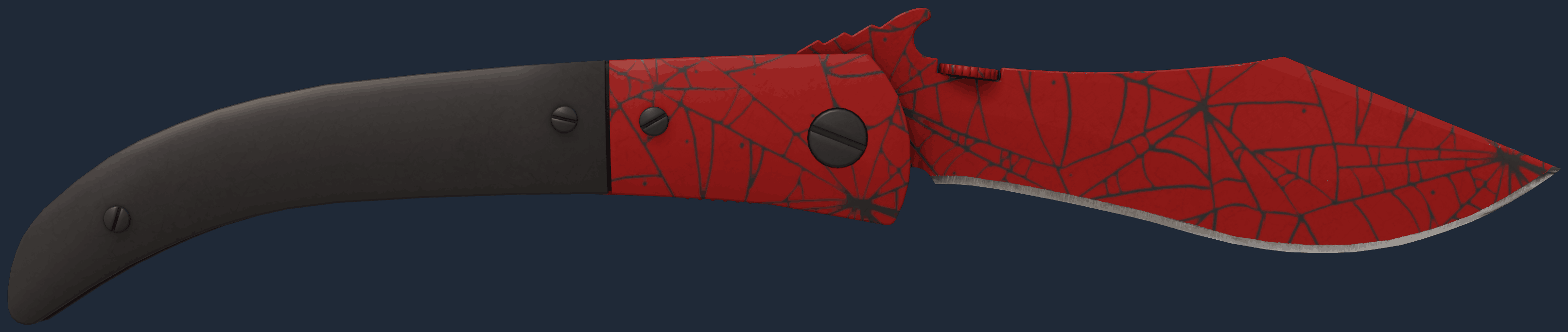 ★ Navaja Knife | Crimson Web Pattern