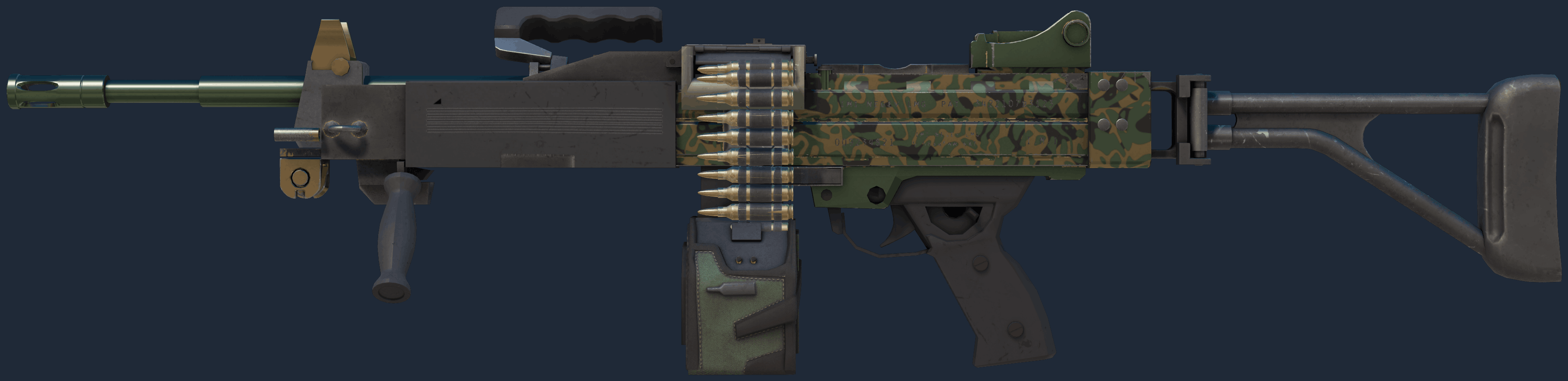 Negev | Army Sheen Pattern