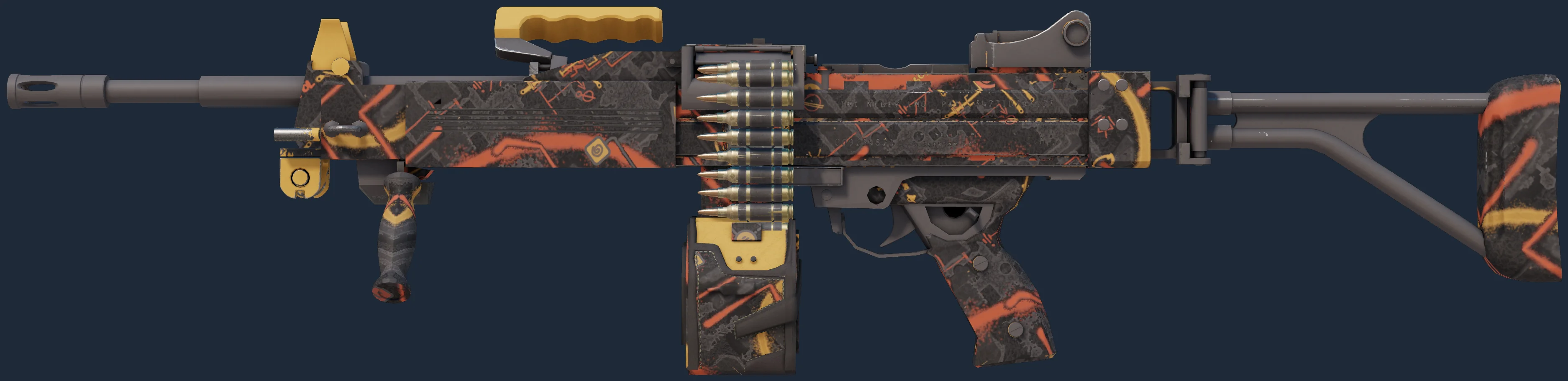 Negev | Infrastructure Pattern