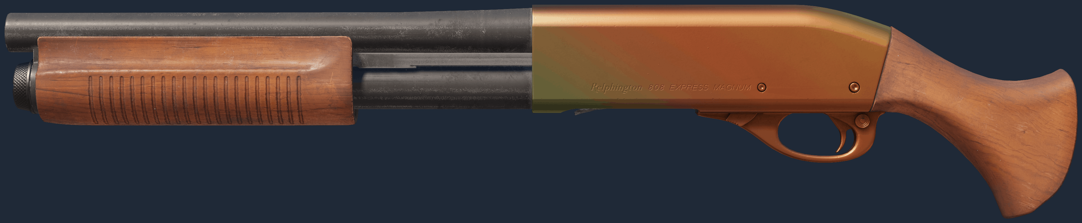 Sawed-Off | Amber Fade Pattern