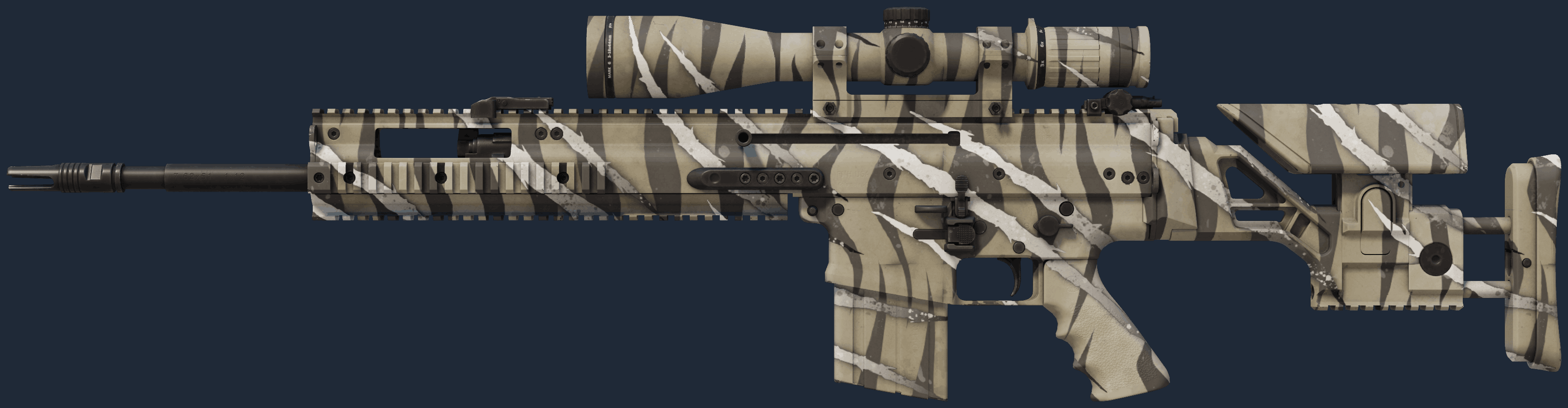 SCAR-20 | Torn Pattern
