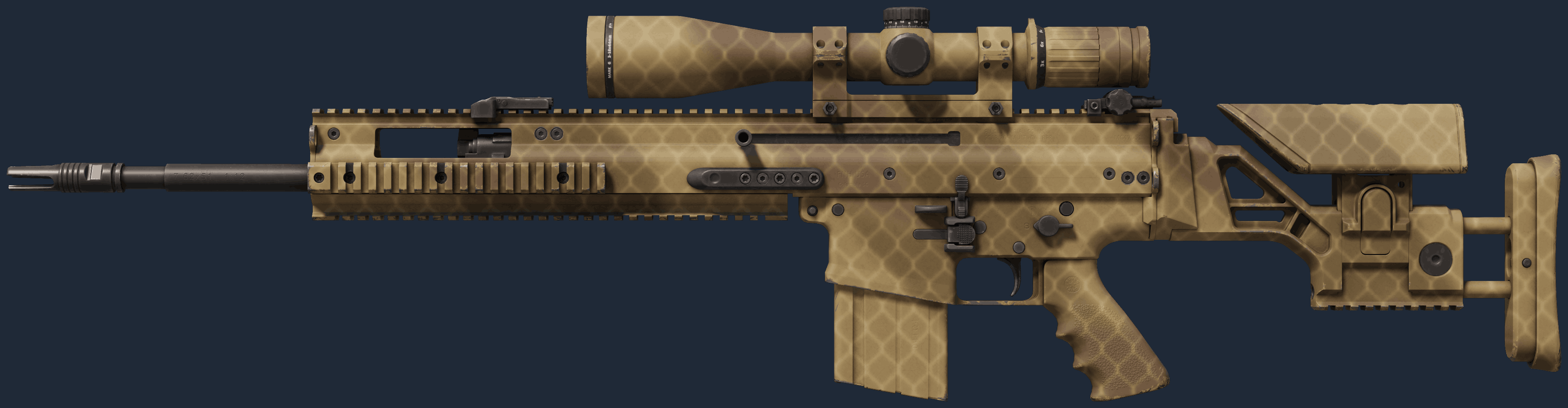 SCAR-20 | Sand Mesh Pattern