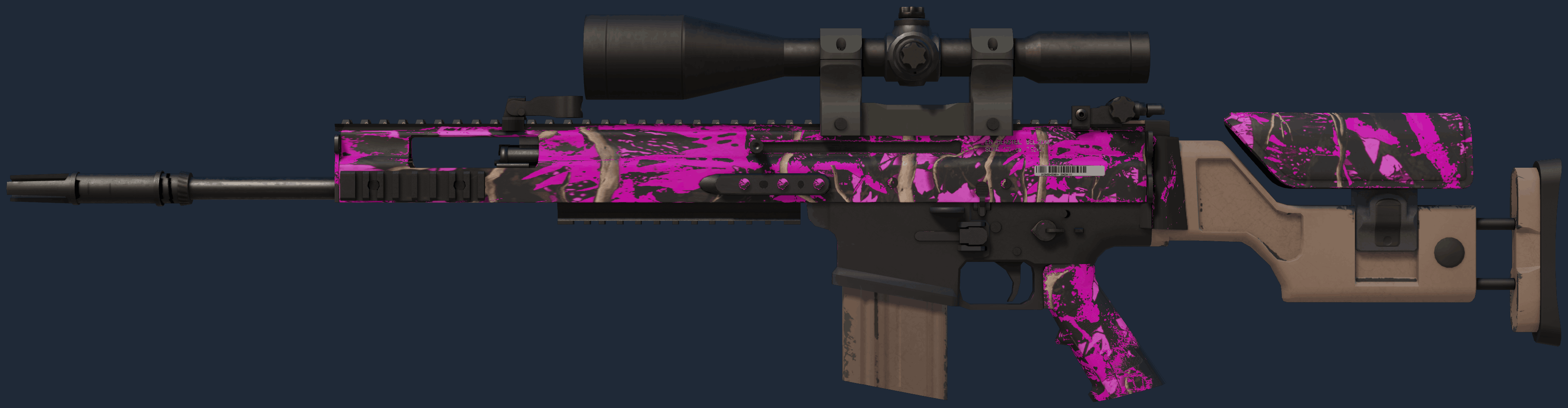SCAR-20 | Splash Jam Pattern