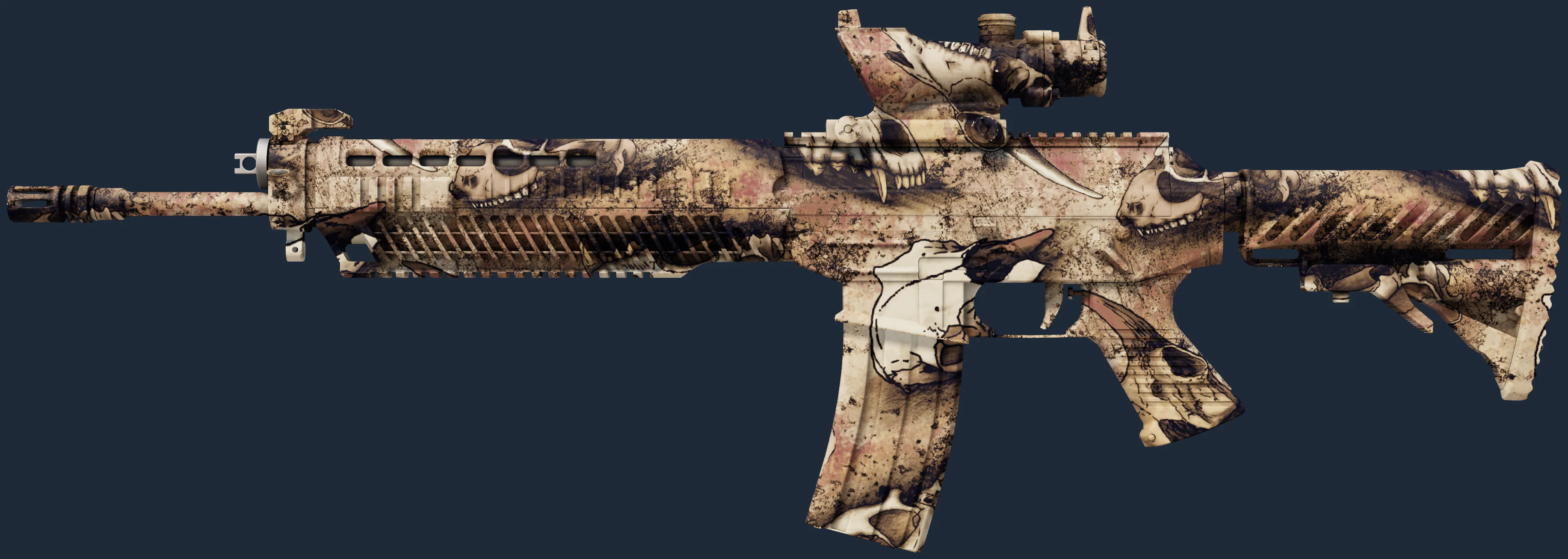 SG 553 | Bleached Pattern
