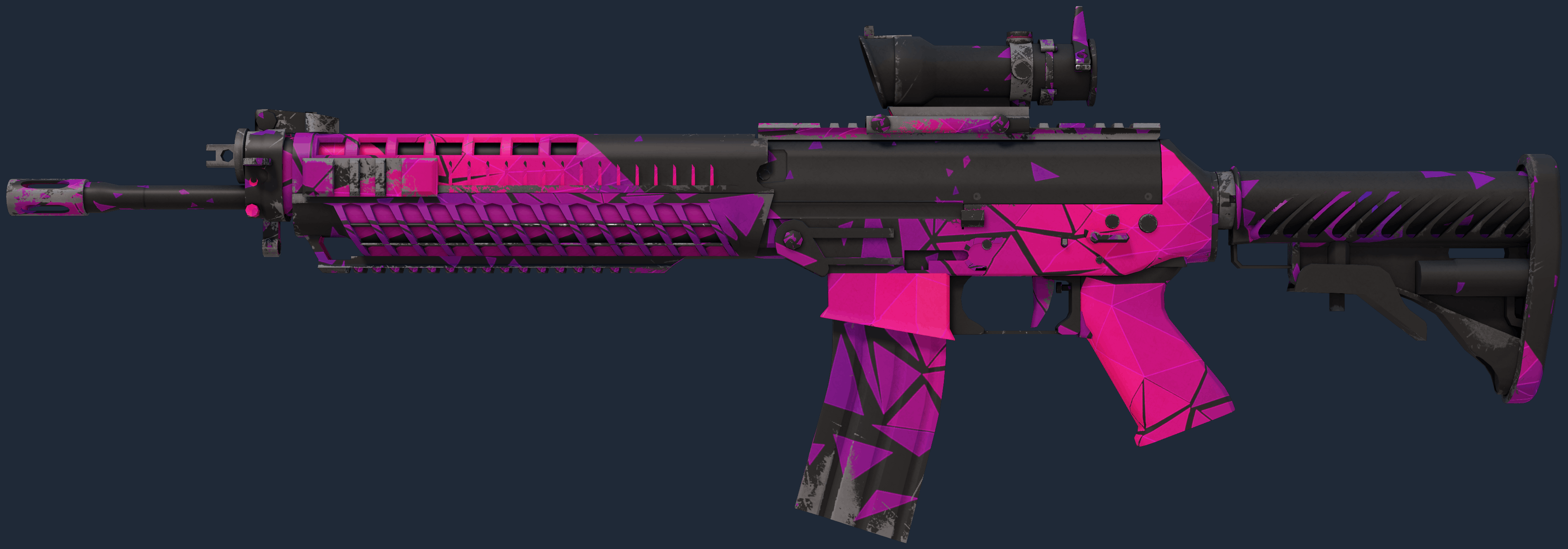 SG 553 | Pulse Pattern