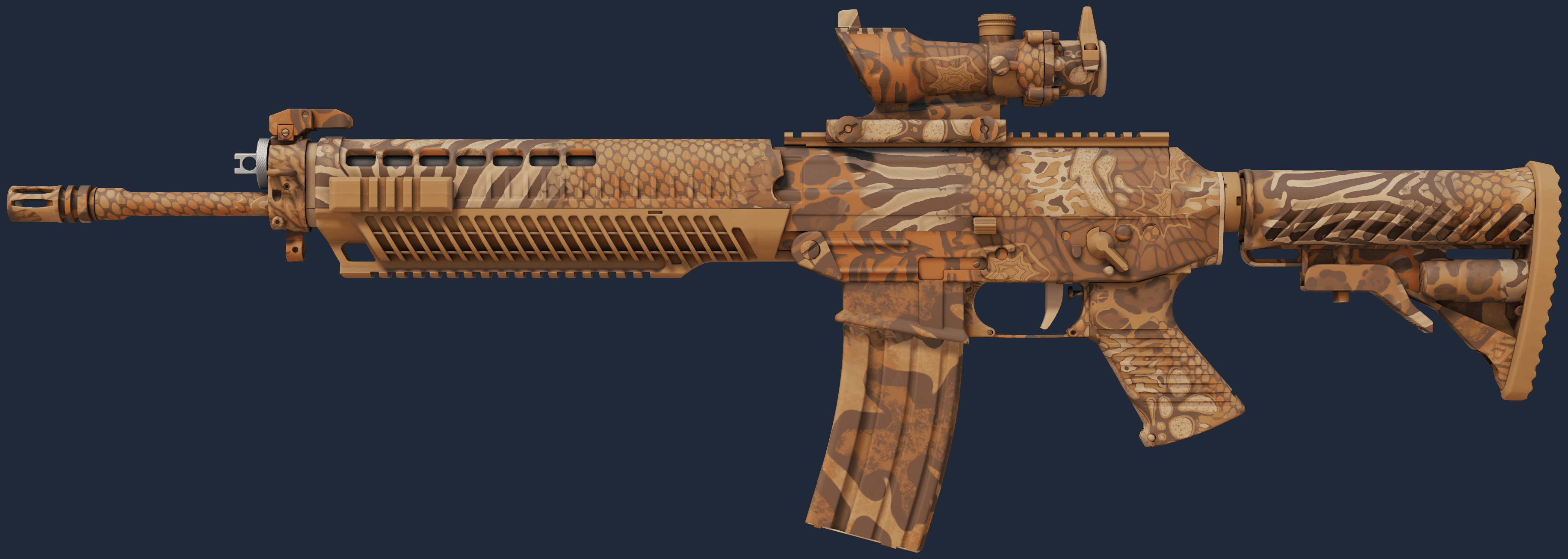 SG 553 | Safari Print Pattern