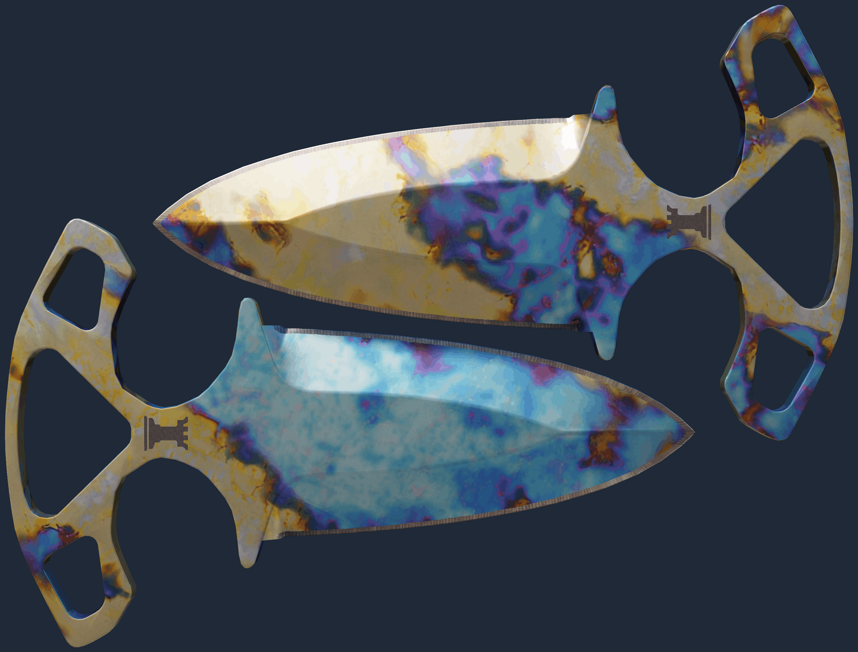 ★ Shadow Daggers | Case Hardened Pattern