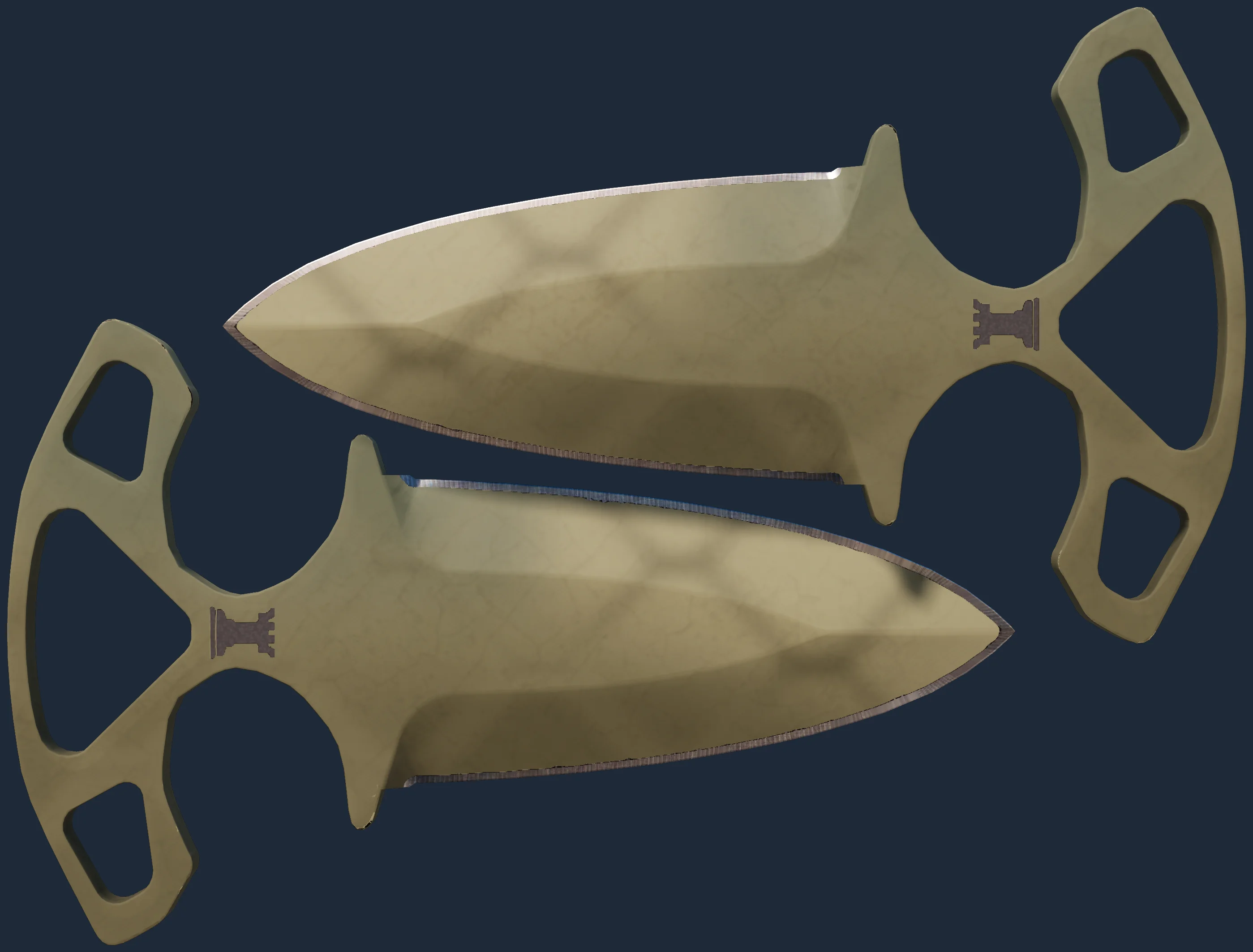 ★ Shadow Daggers | Safari Mesh Pattern
