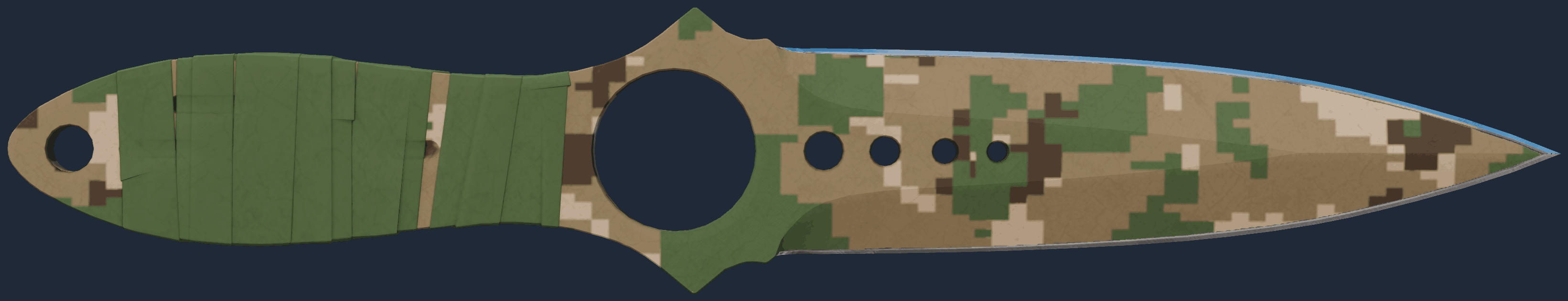 ★ Skeleton Knife | Forest DDPAT Pattern