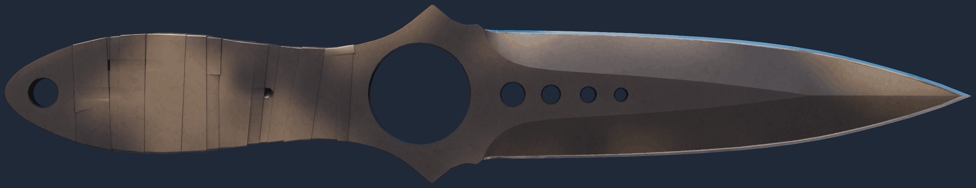 ★ Skeleton Knife | Scorched Pattern