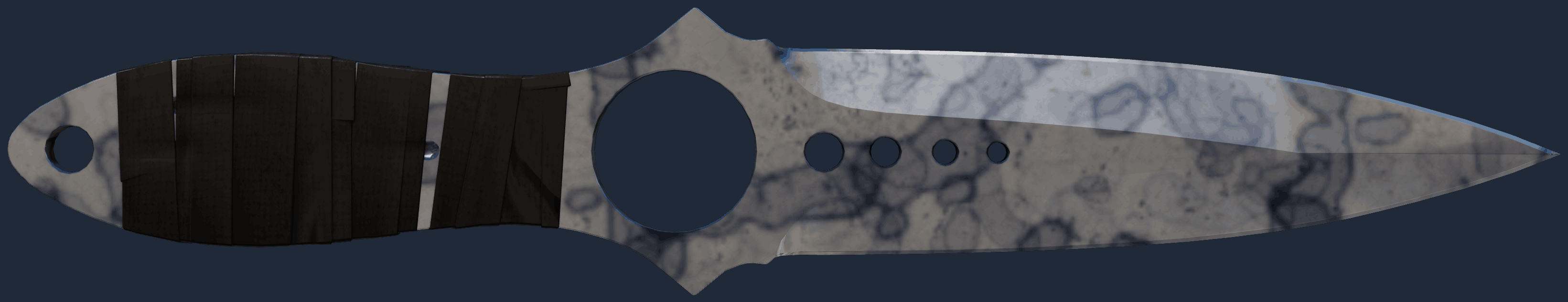 ★ Skeleton Knife | Stained Pattern