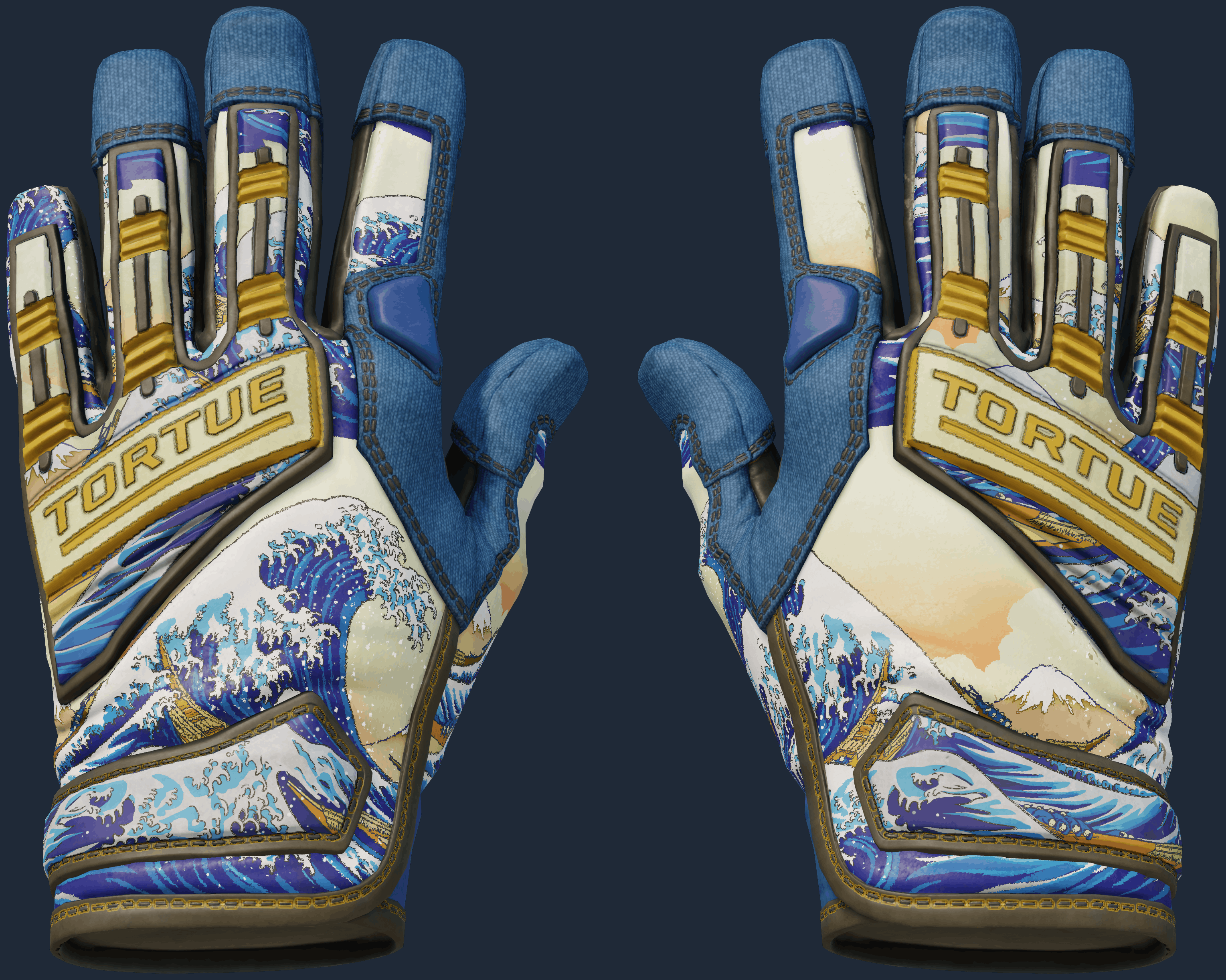 ★ Specialist Gloves | Big Swell Pattern