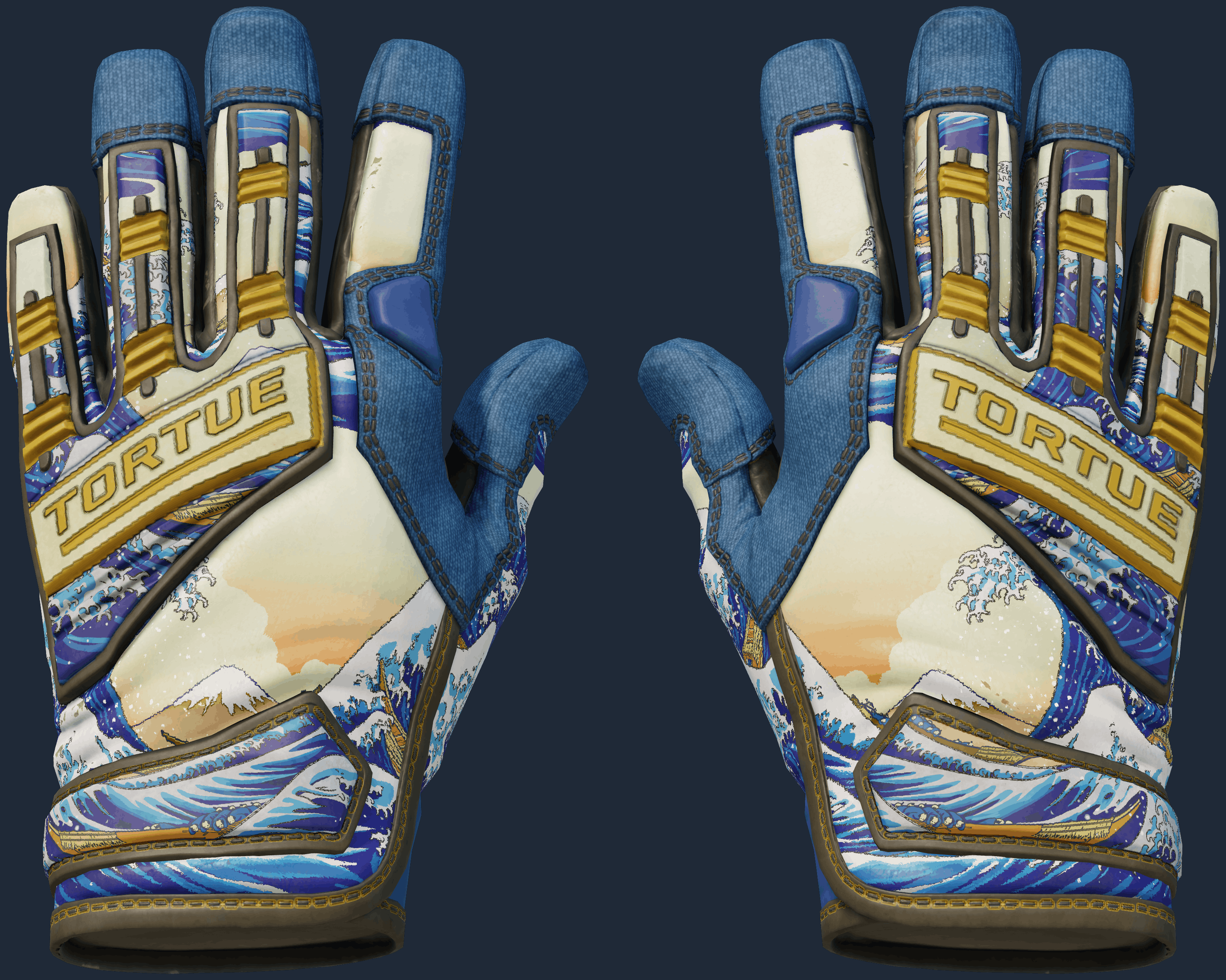 ★ Specialist Gloves | Big Swell Pattern