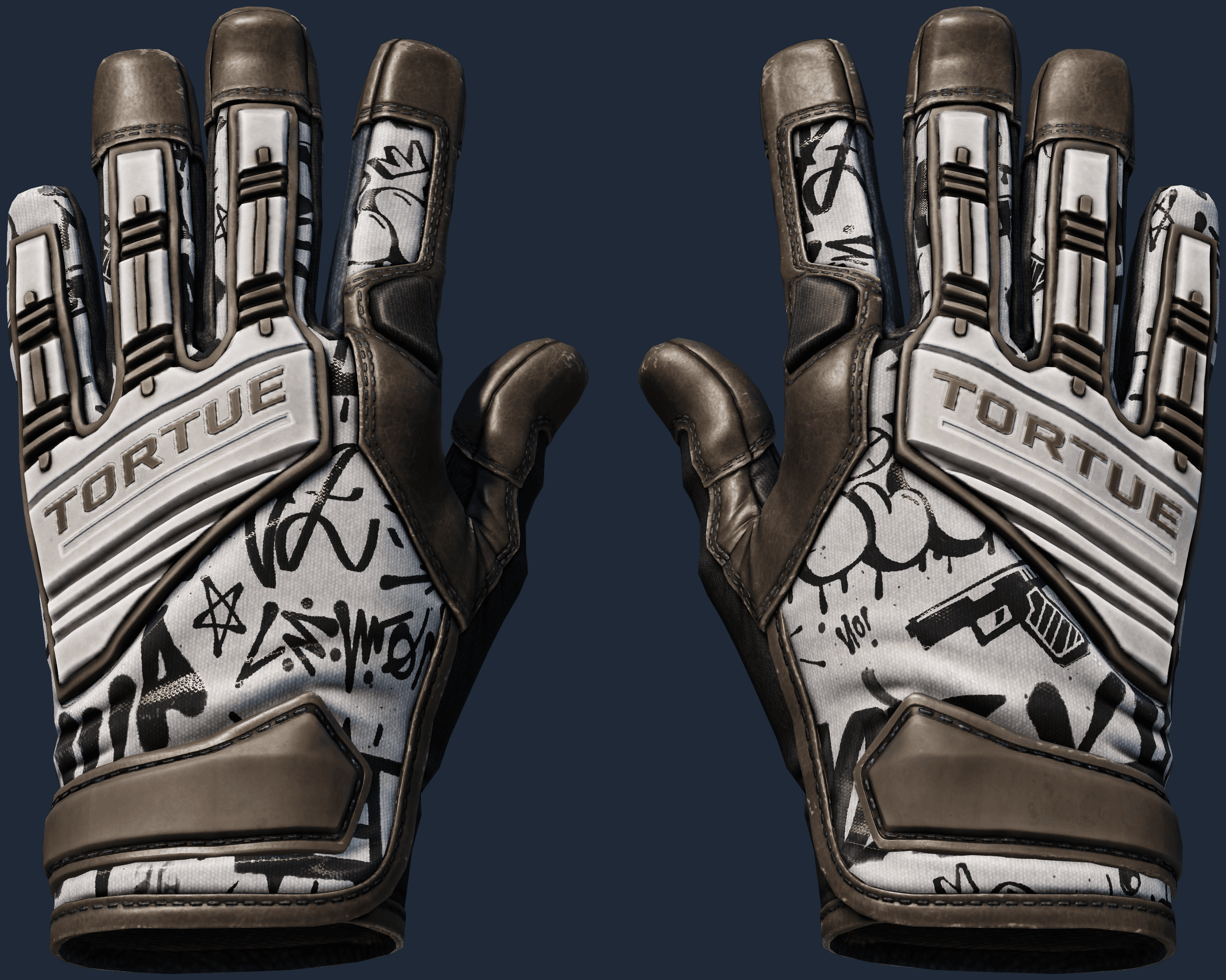 ★ Specialist Gloves | Blackbook Pattern