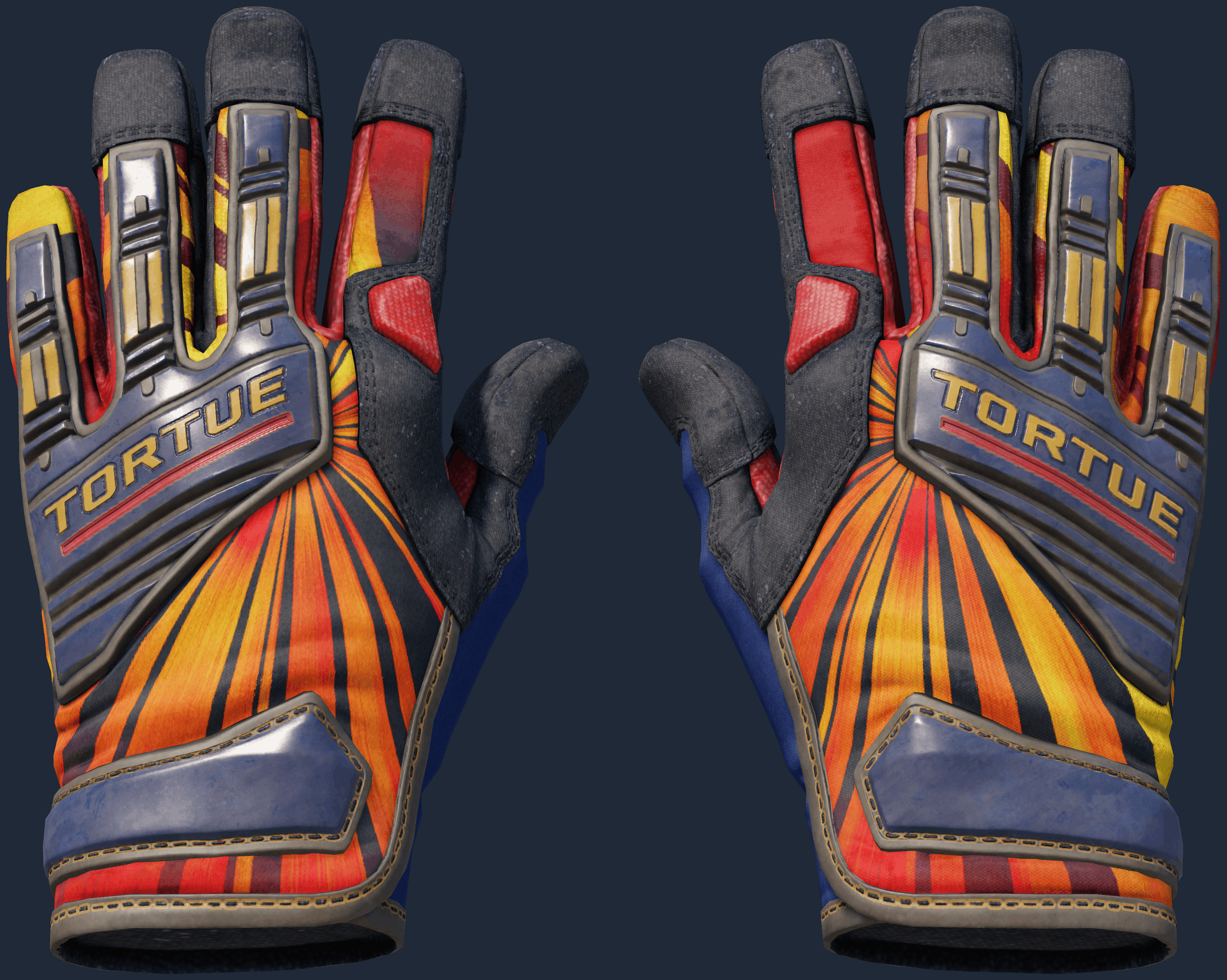 ★ Specialist Gloves | Sunburst Pattern