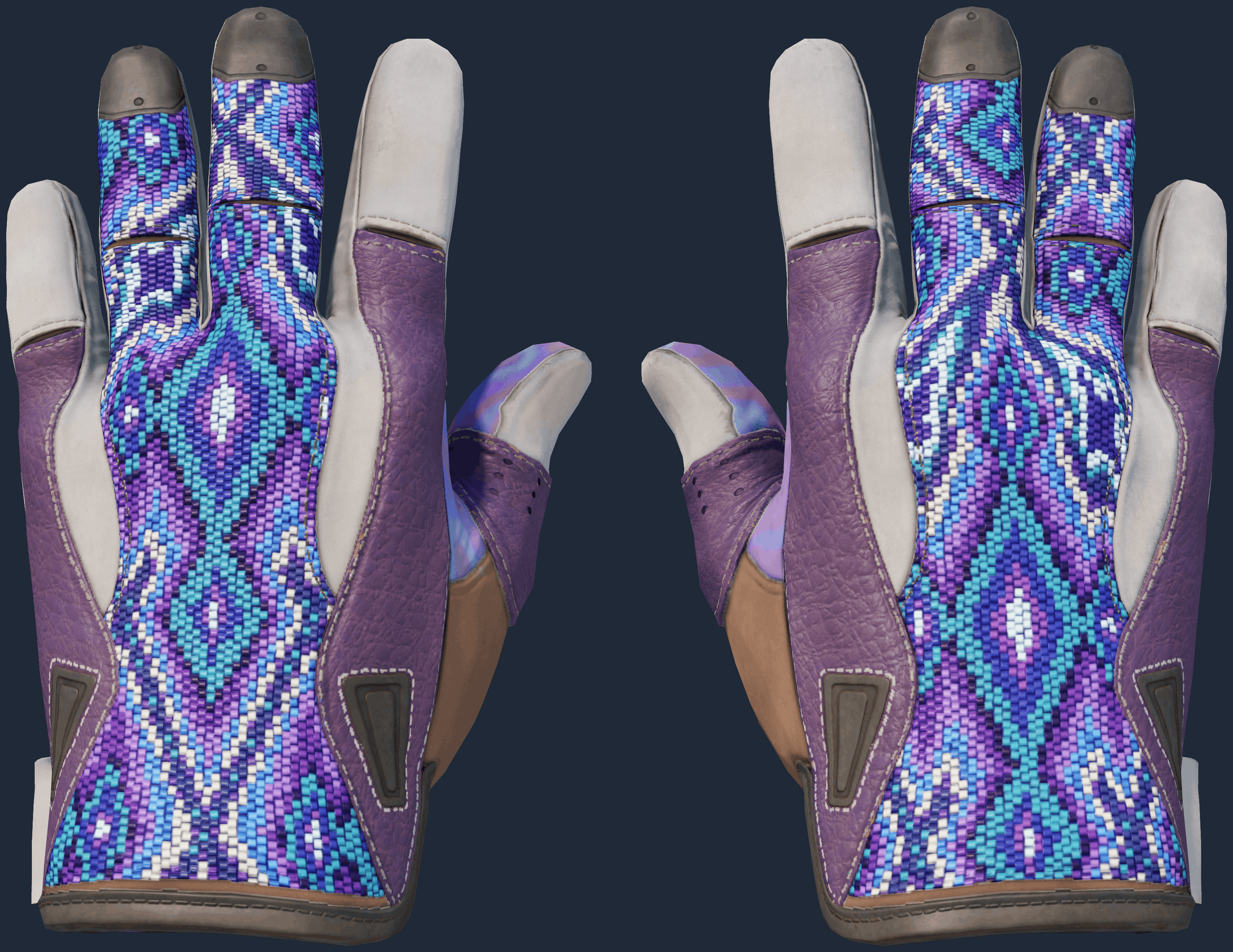 ★ Sport Gloves | Violet Beadwork Pattern