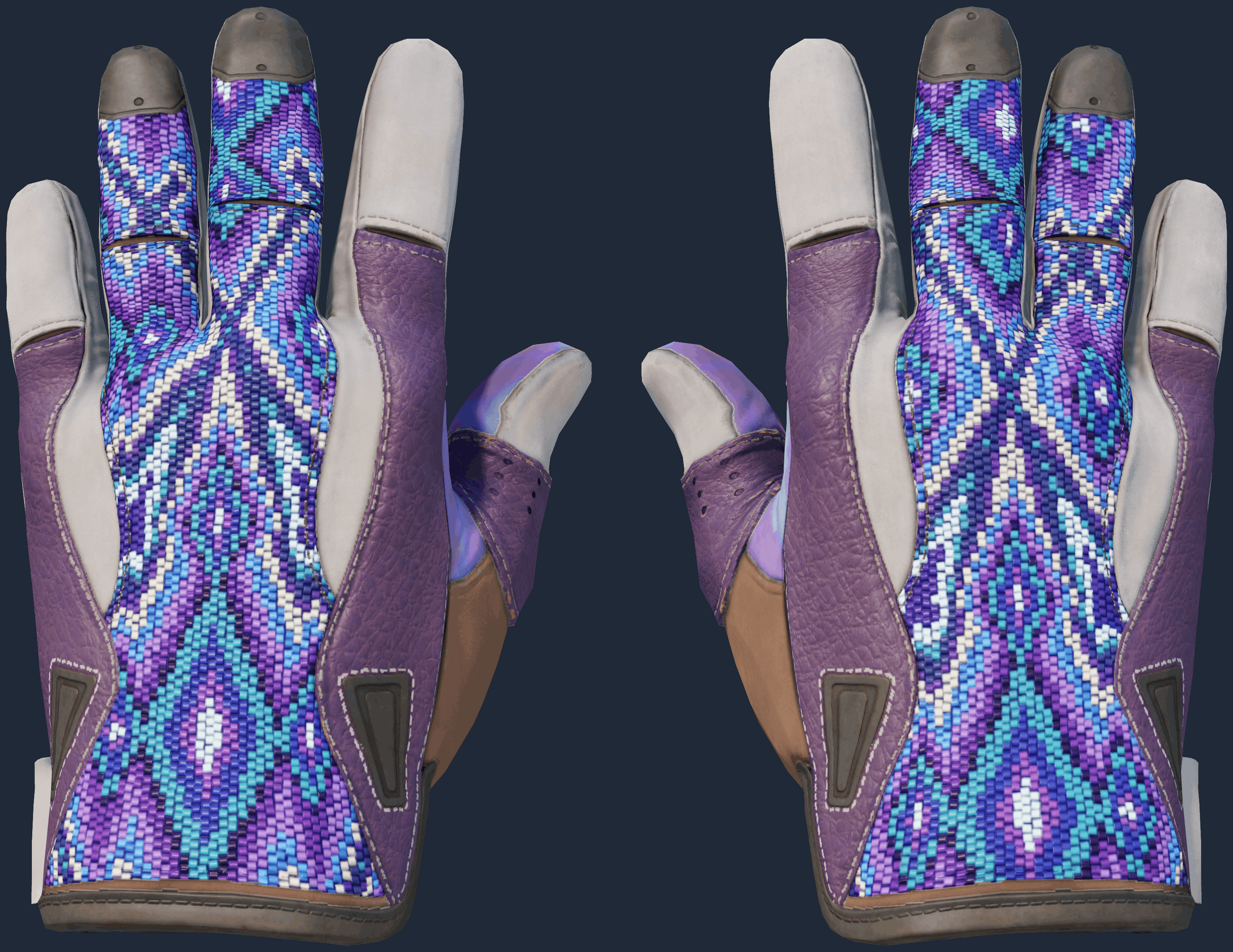 ★ Sport Gloves | Violet Beadwork Pattern