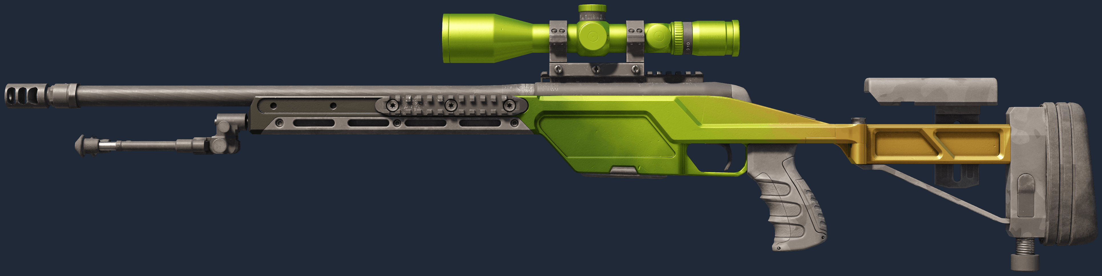 SSG 08 | Acid Fade Pattern