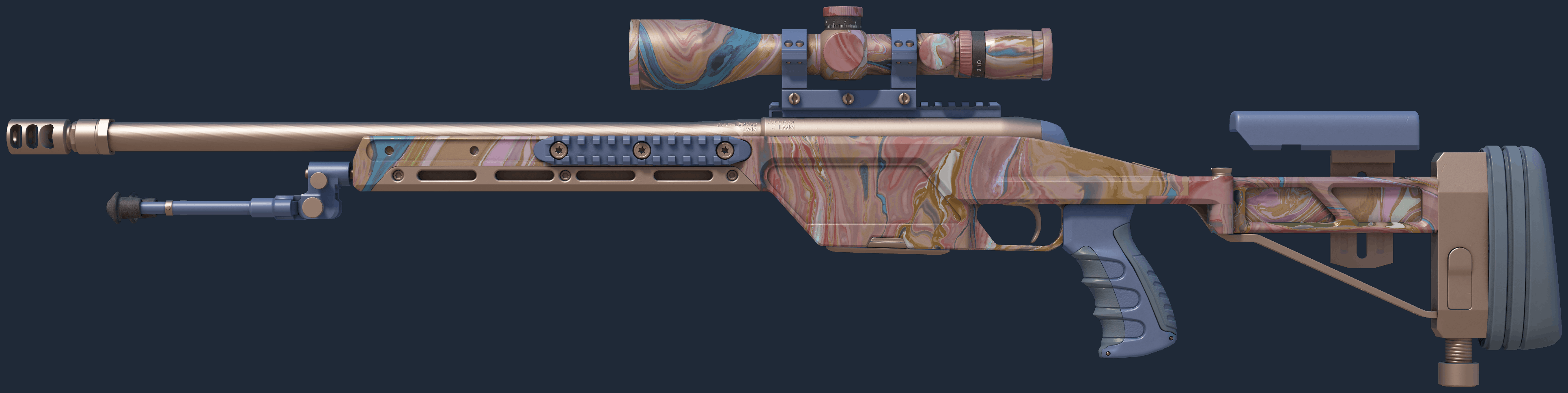 SSG 08 | Blush Pour Pattern