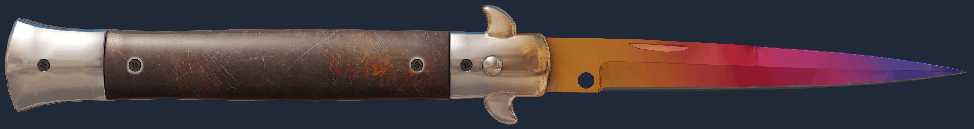 ★ Stiletto Knife | Fade Pattern