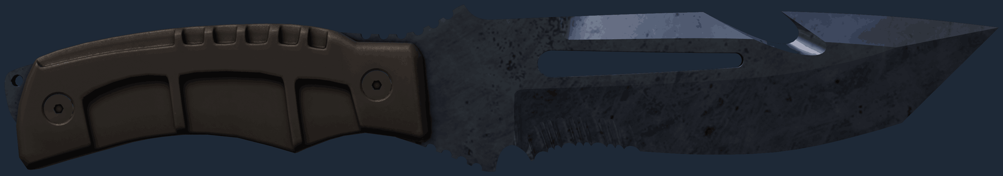 ★ Survival Knife | Blue Steel Pattern