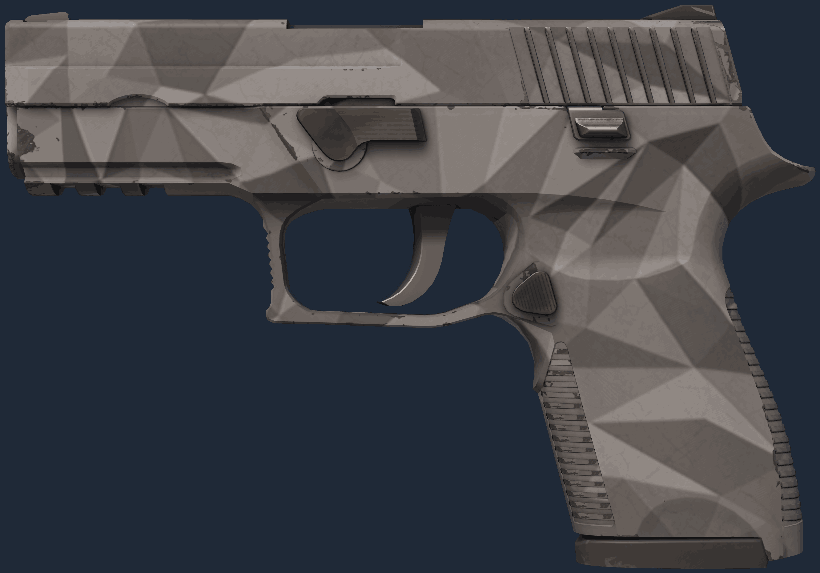P250 | Facets Pattern