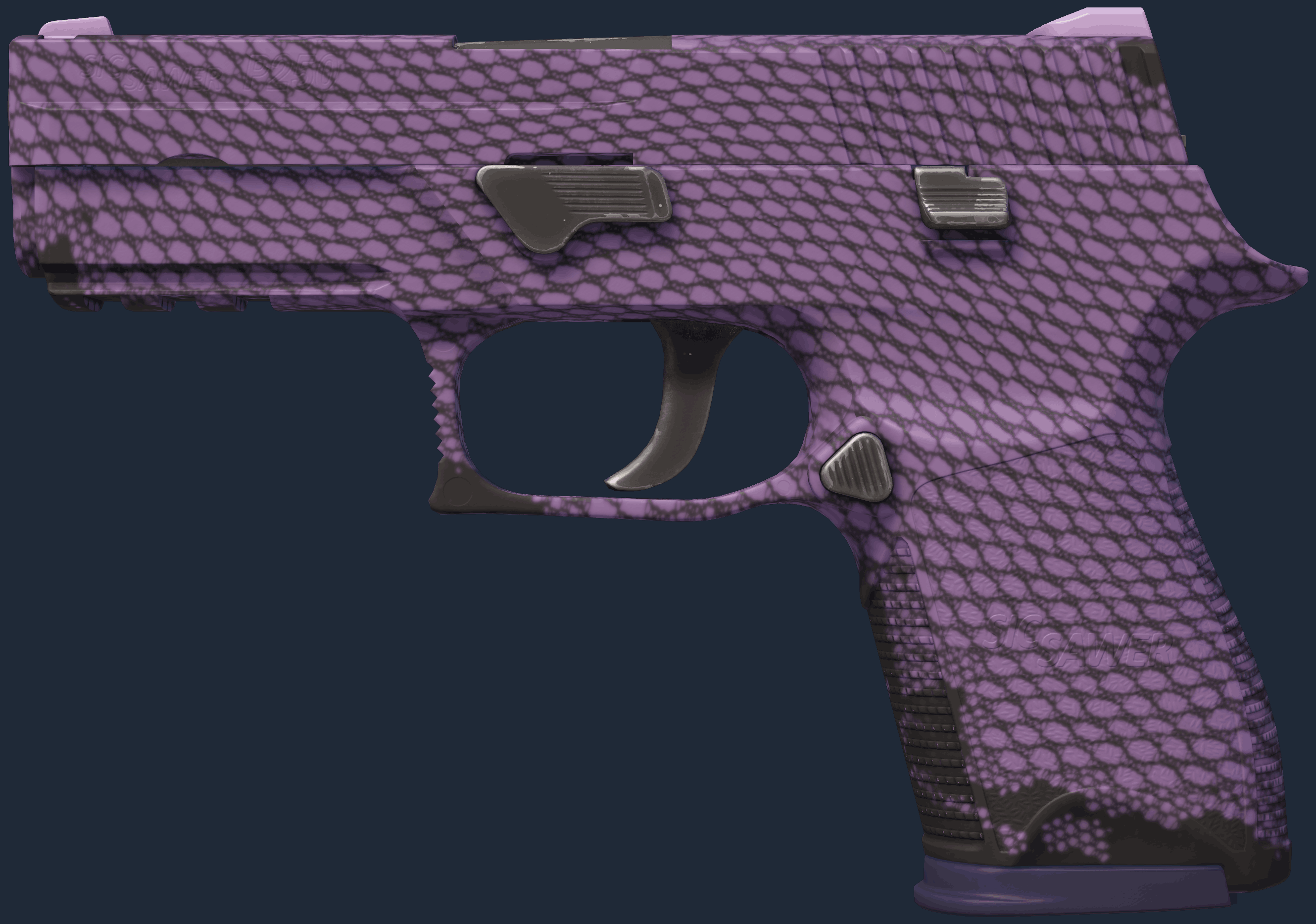 P250 | Plum Netting Pattern