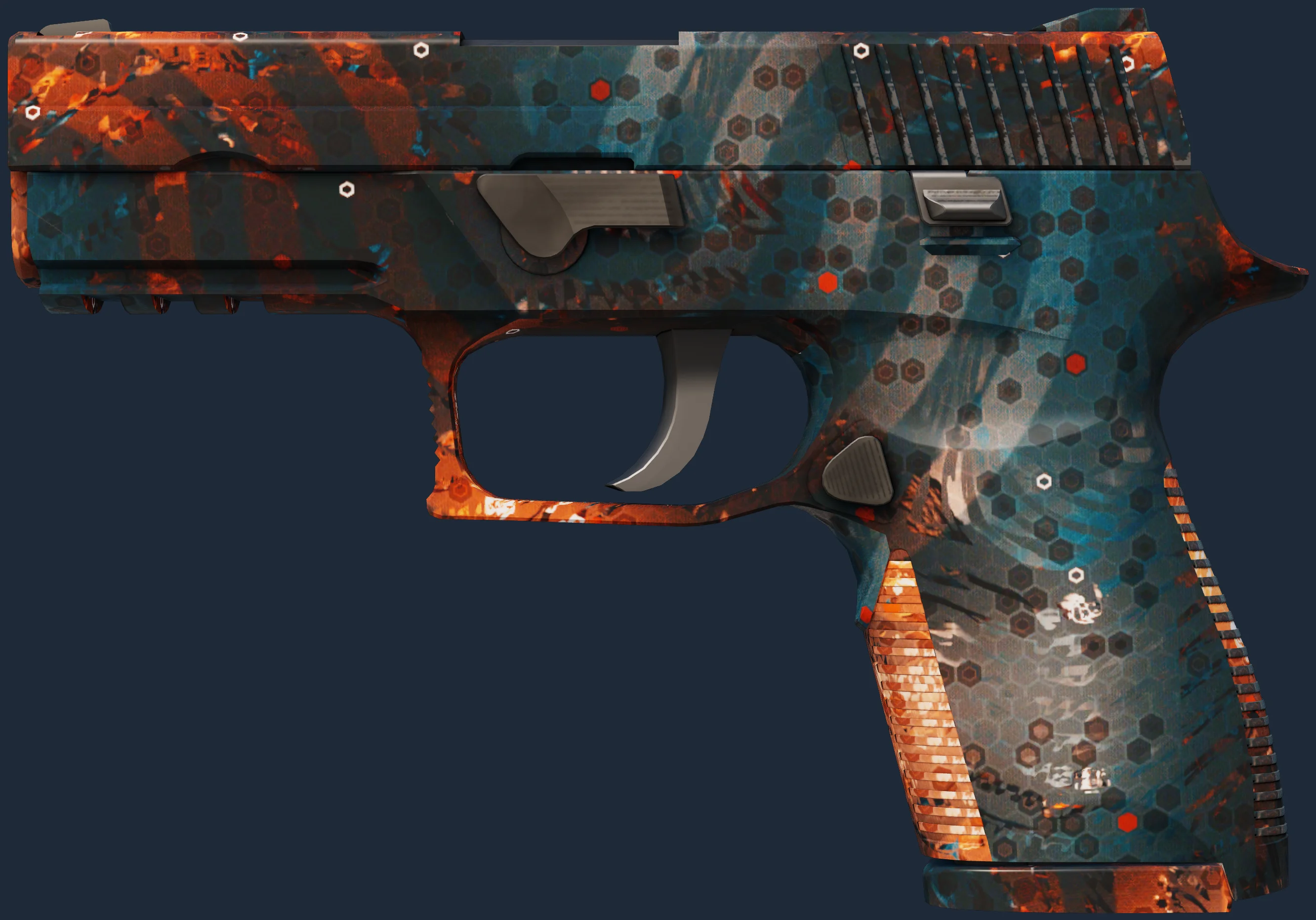 P250 | Supernova Pattern