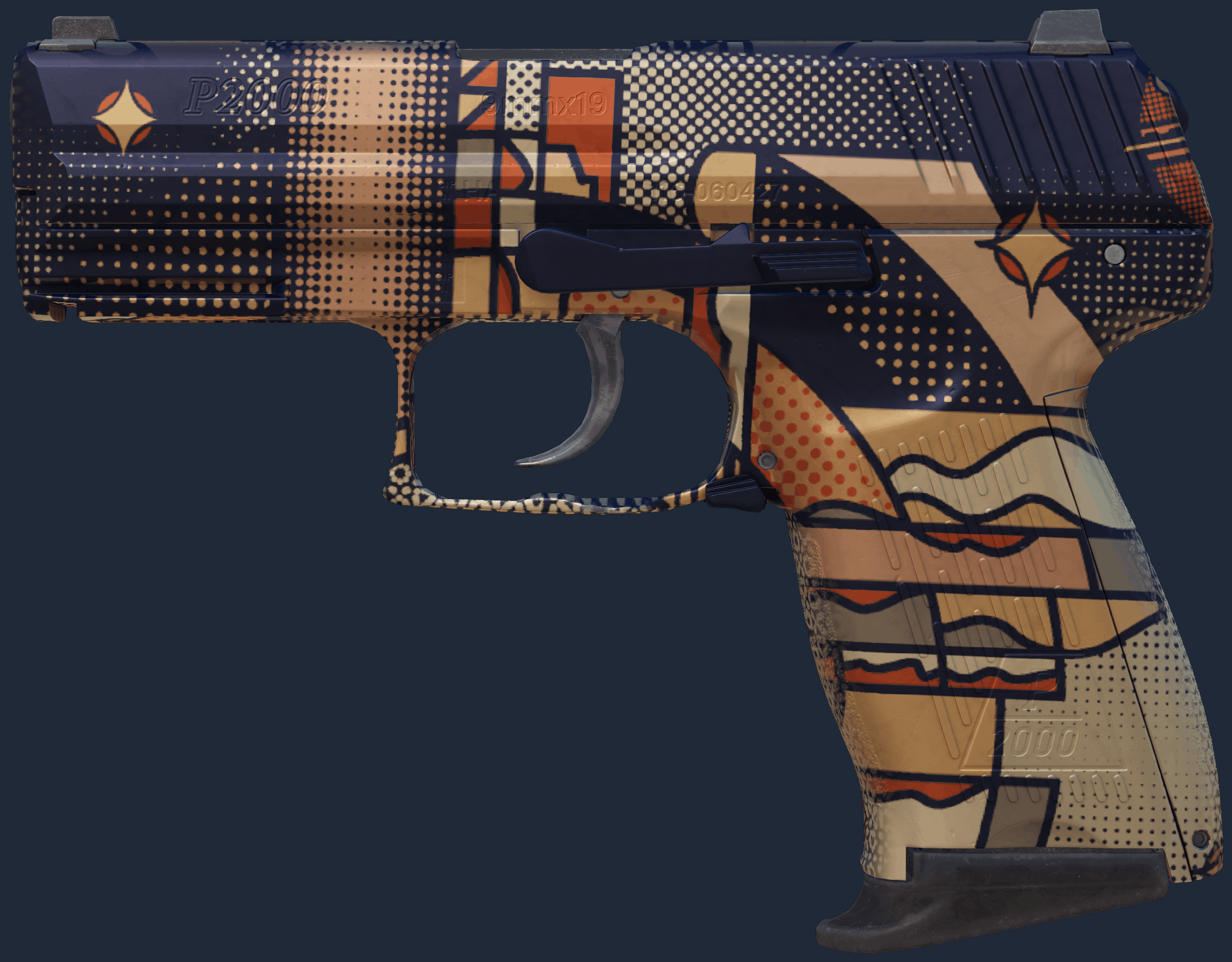 P2000 | Space Race Pattern
