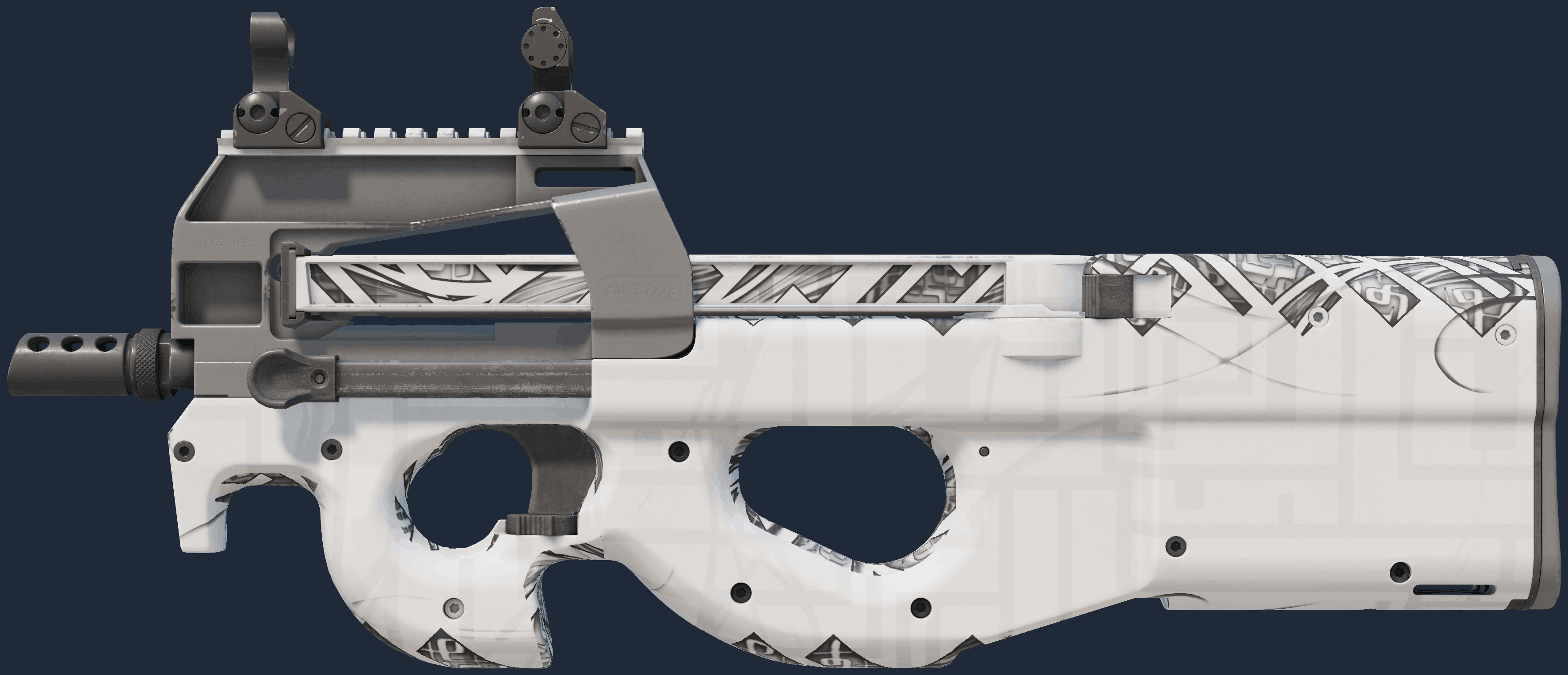 P90 | Aeolian Light Pattern