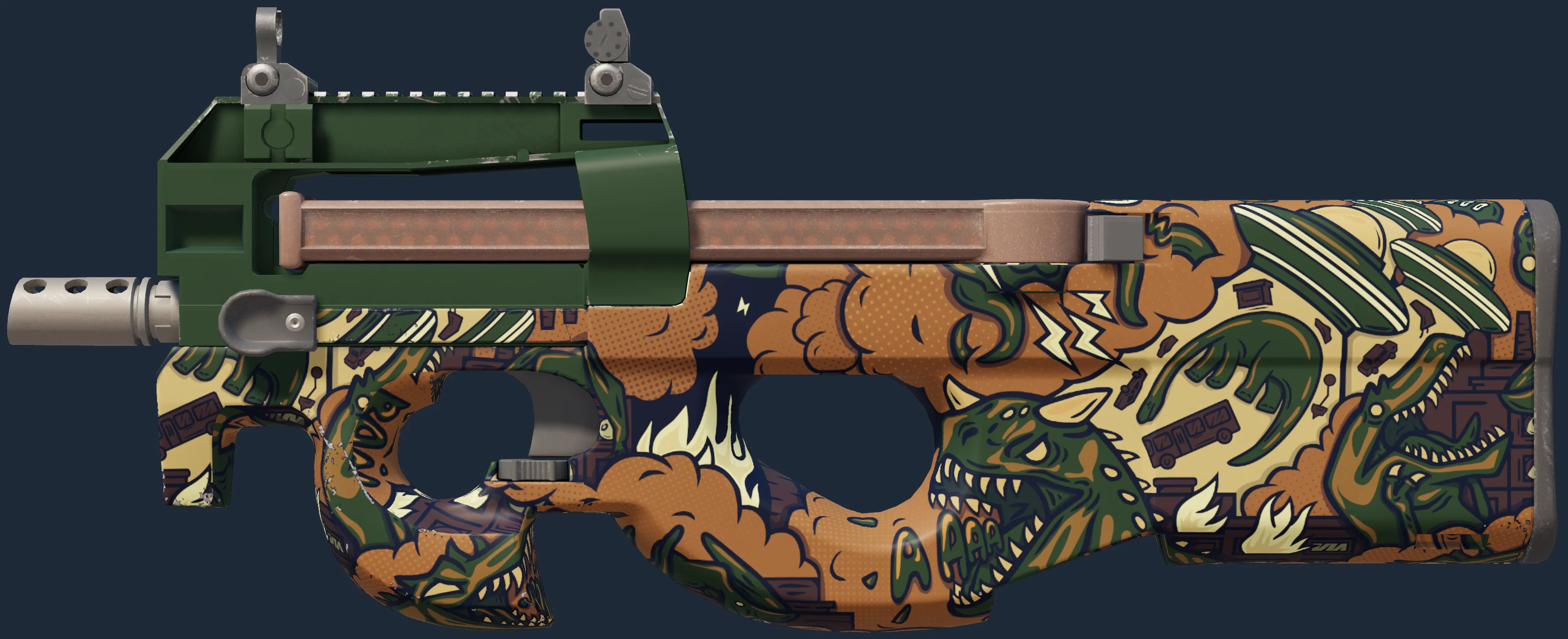 P90 | Cocoa Rampage Pattern