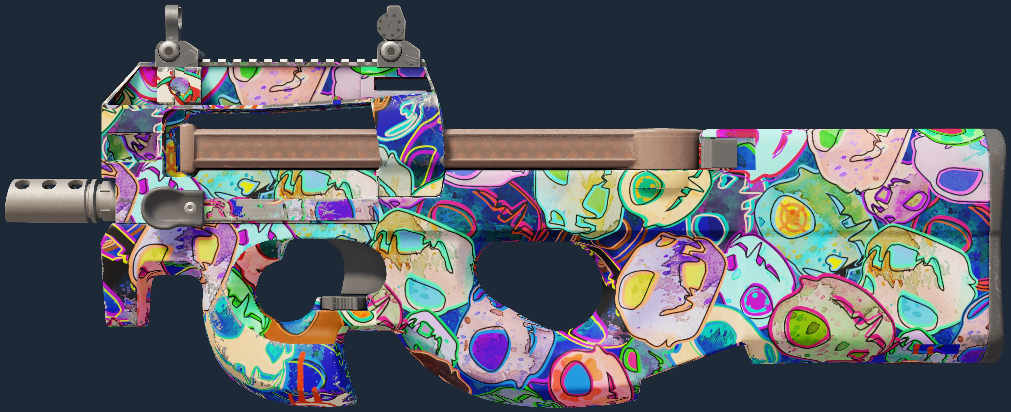 P90 | Death by Kitty Pattern