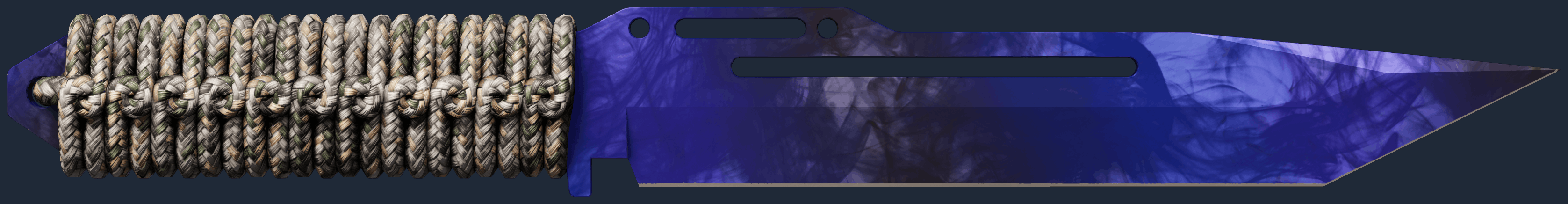 ★ Paracord Knife | Doppler Phase 4 Pattern