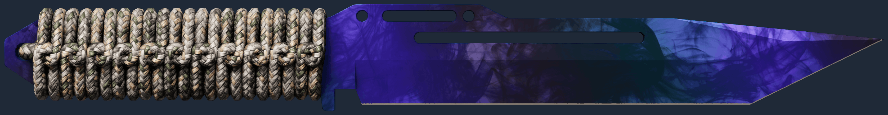 ★ Paracord Knife | Doppler Phase 3 Pattern