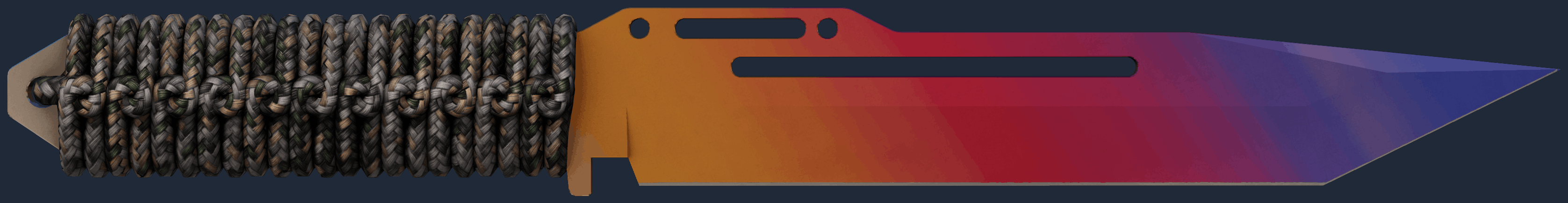 ★ Paracord Knife | Fade Pattern