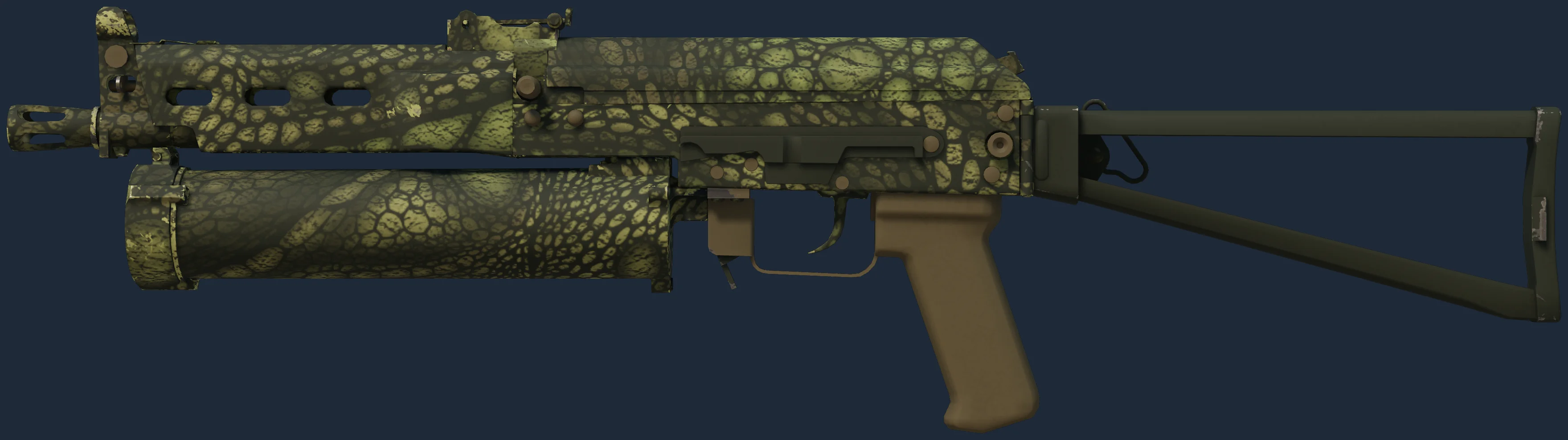 PP-Bizon | Anolis Pattern