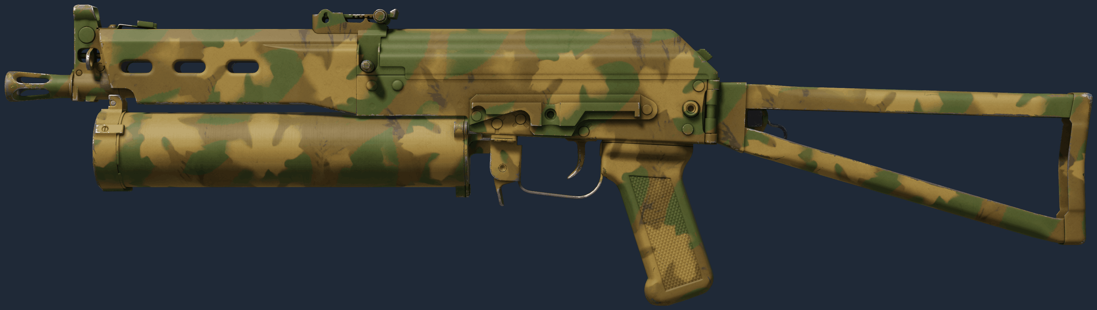 PP-Bizon | Forest Leaves Pattern