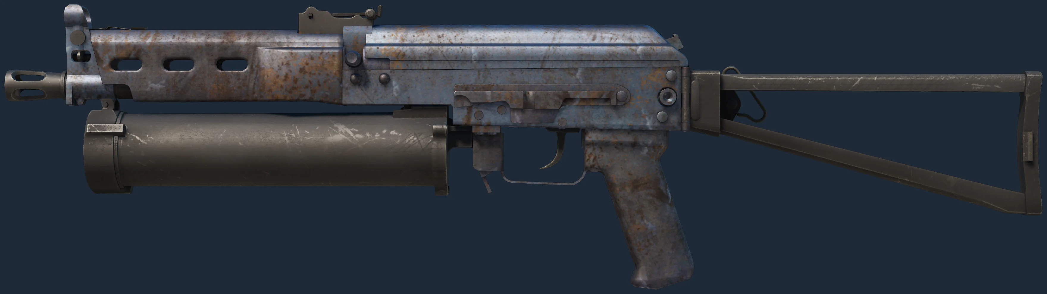 PP-Bizon | Rust Coat Pattern