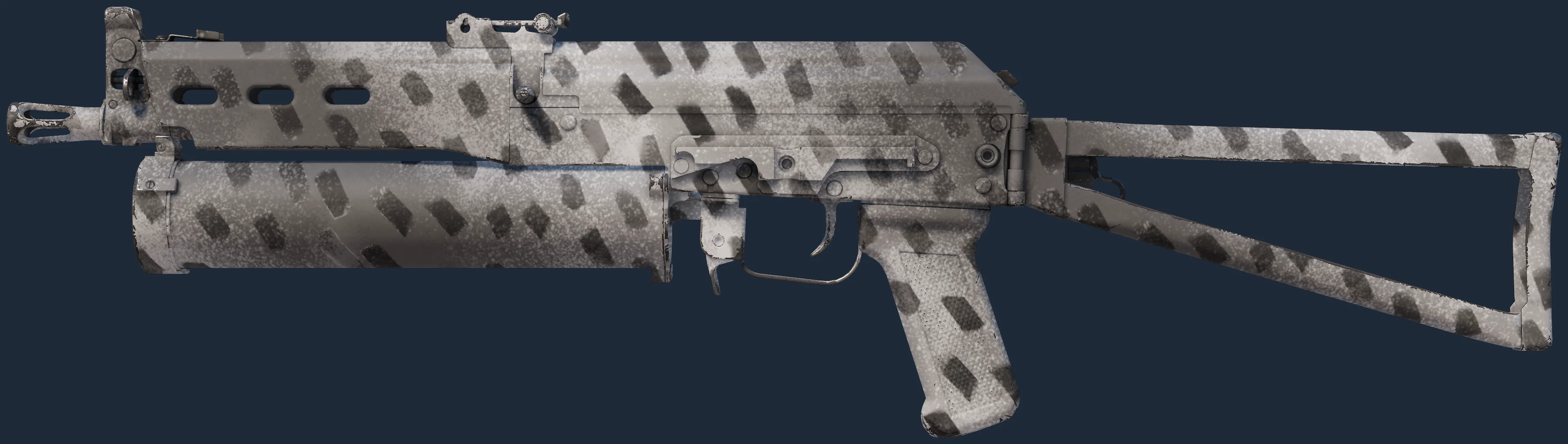 PP-Bizon | Urban Dashed Pattern