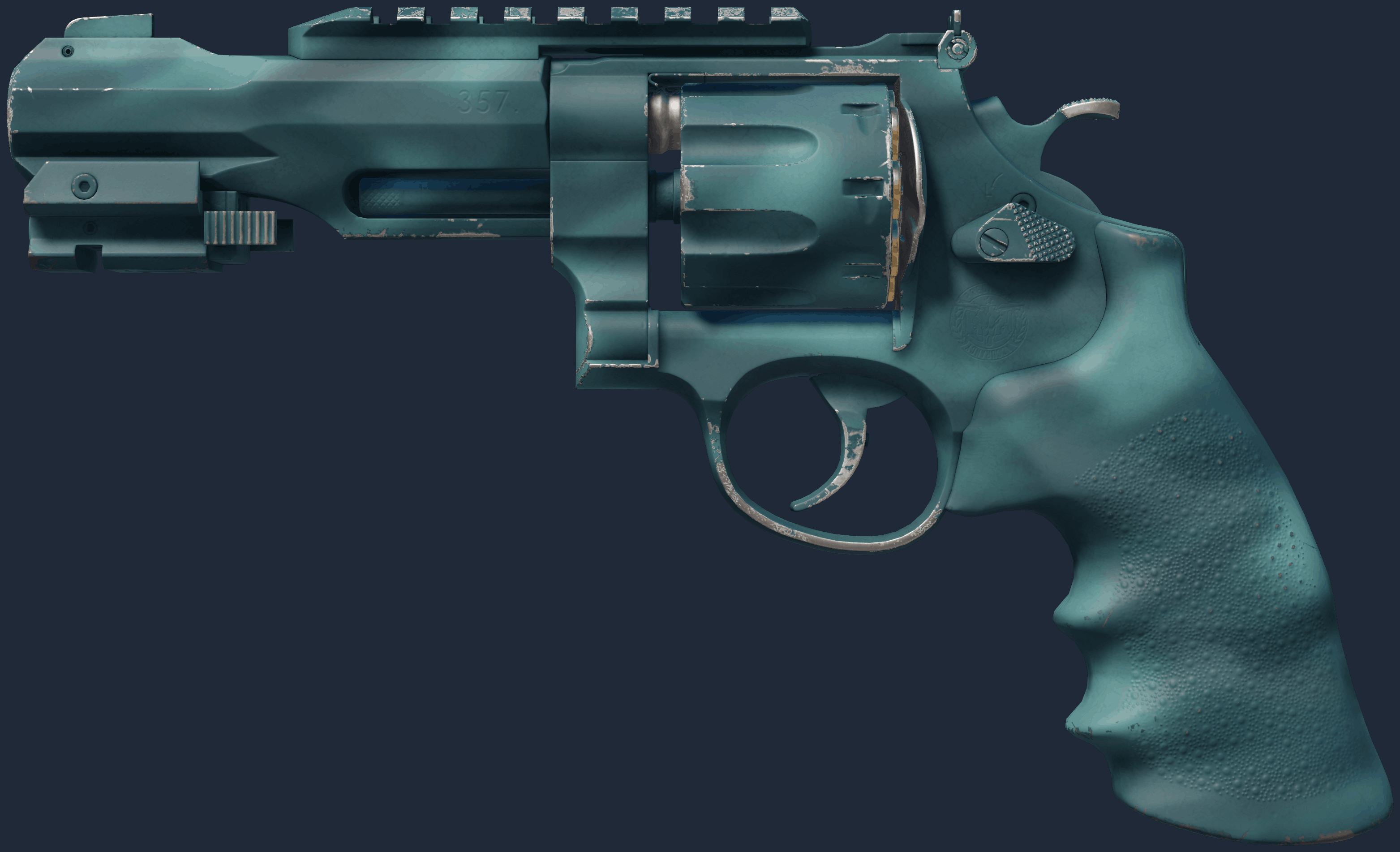 R8 Revolver | Canal Spray Pattern
