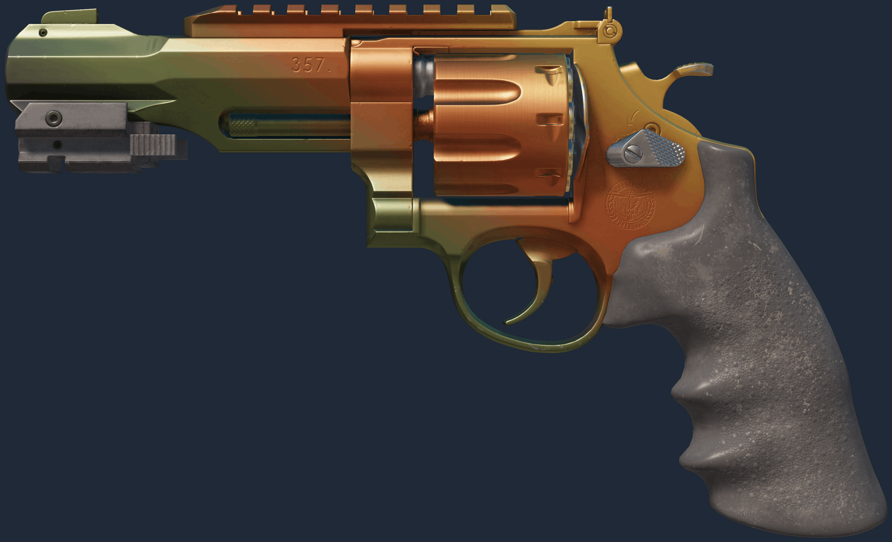 R8 Revolver | Amber Fade Pattern