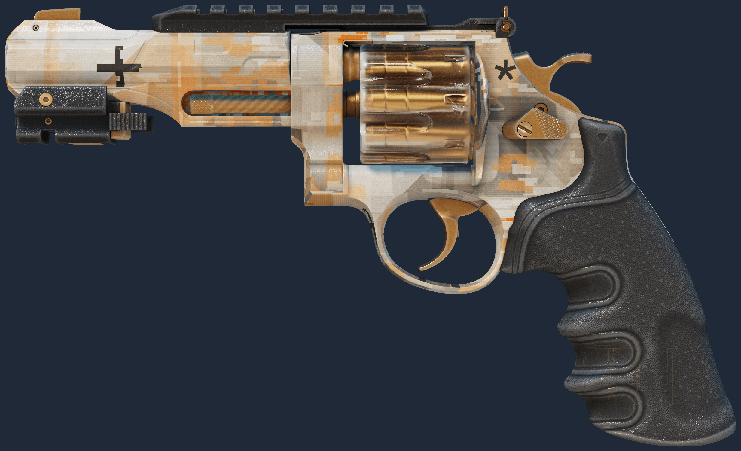 R8 Revolver | Monarch Pattern