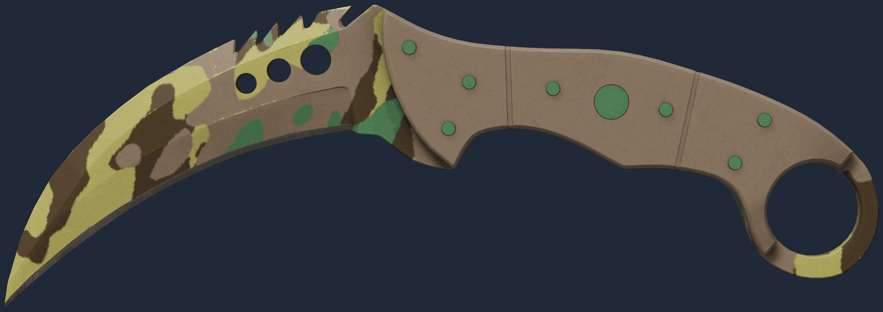 ★ Talon Knife | Boreal Forest Pattern