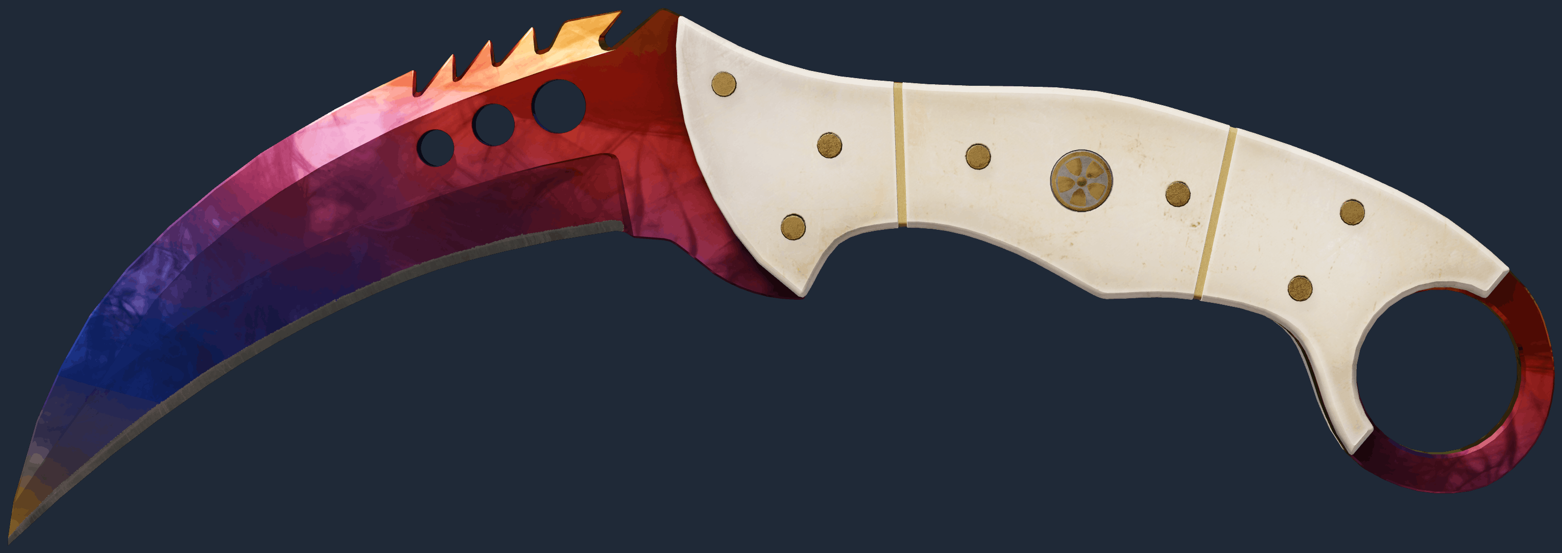 ★ Talon Knife | Marble Fade Pattern